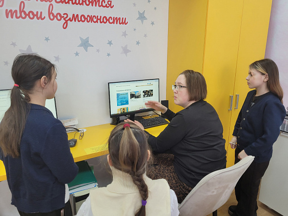 Путешествие по детским сайтам